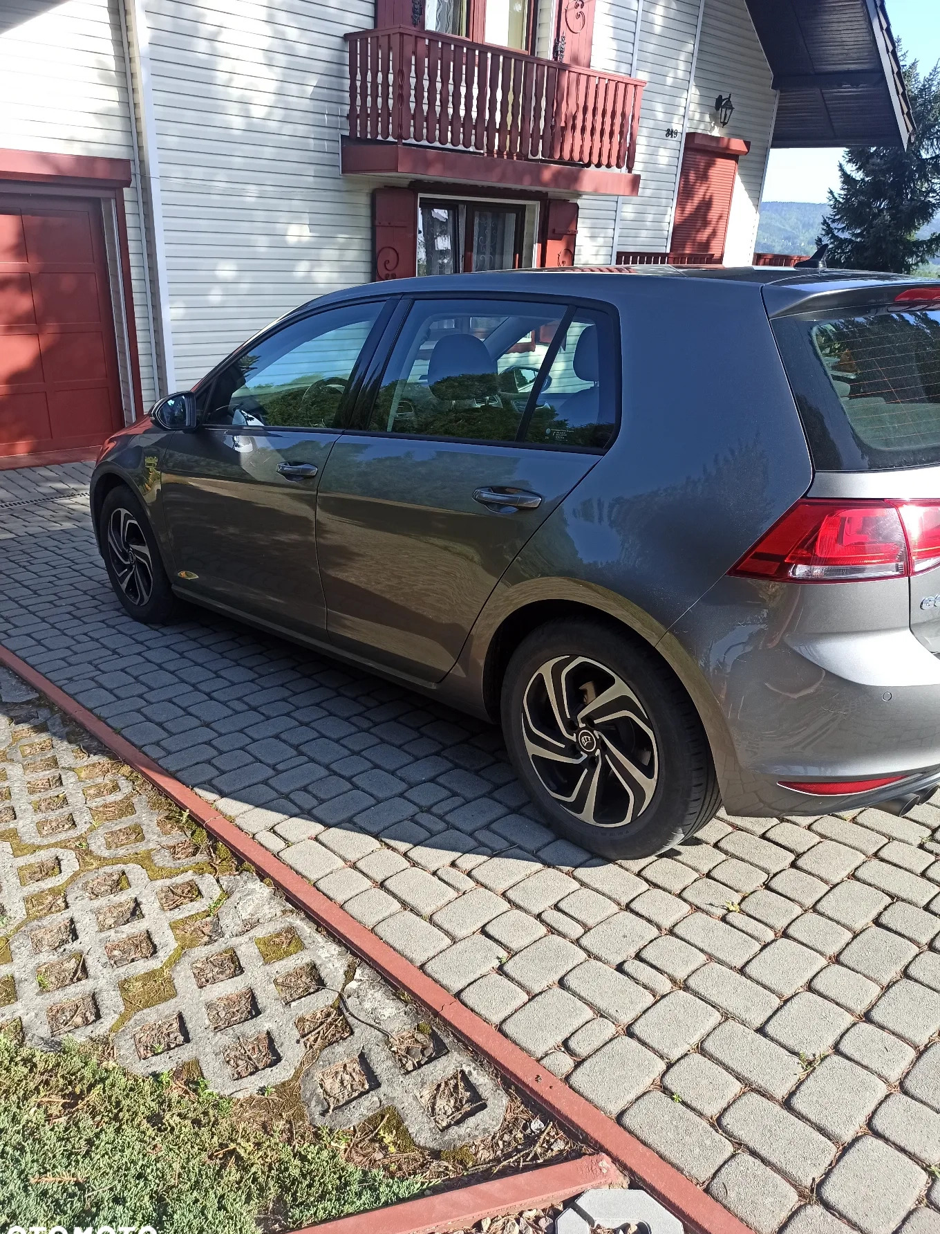 Volkswagen Golf cena 61500 przebieg: 40312, rok produkcji 2016 z Gryfów Śląski małe 254